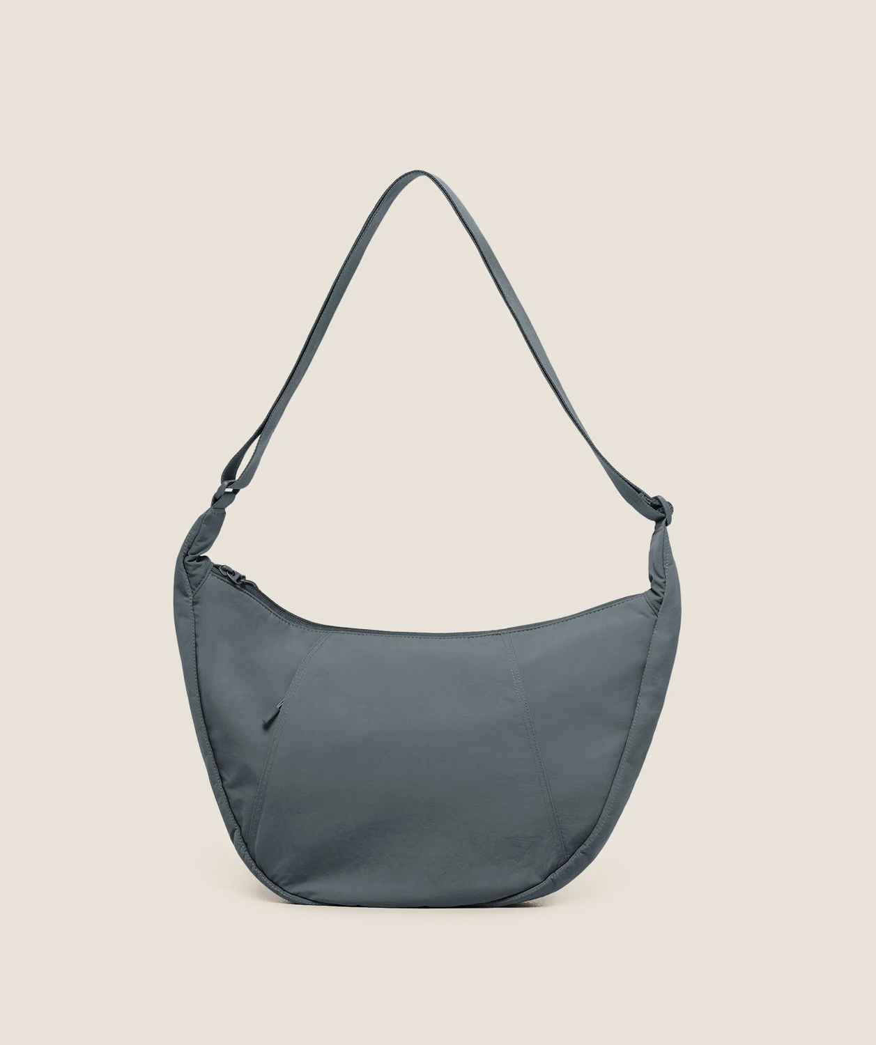 Large Pleat Crossbody