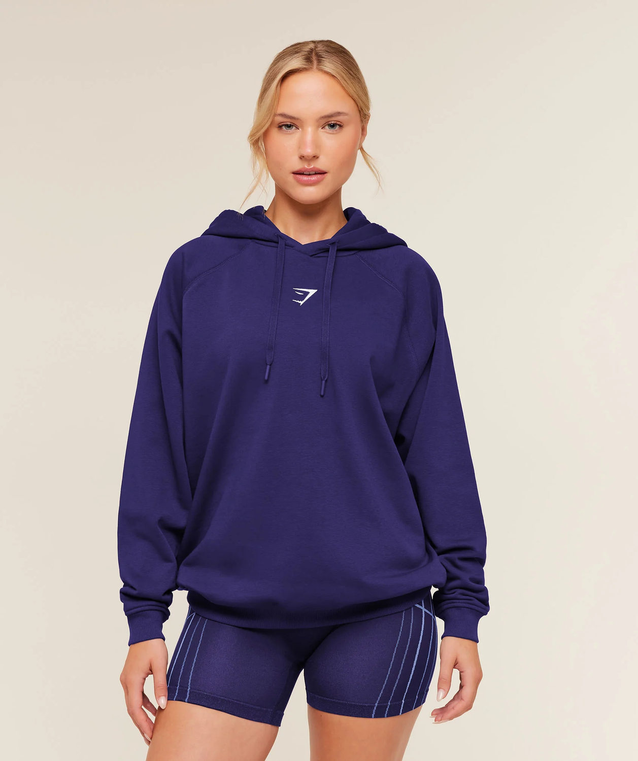 Training Oversized Fleece Hoodie Oversized Fit