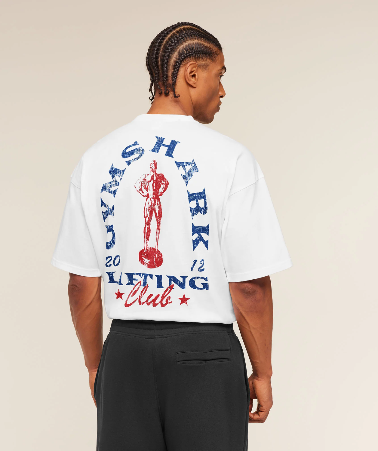 Trophy Graphic T-Shirt Oversized Fit