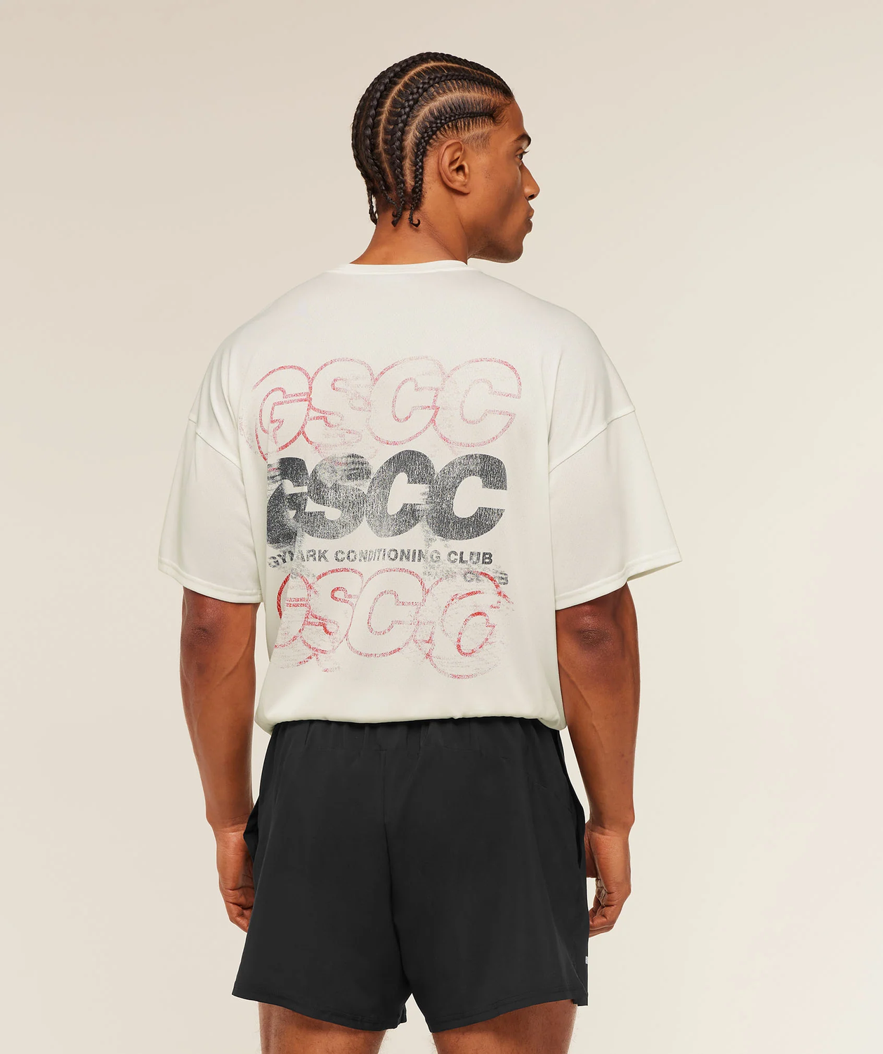 Gscc Graphic T-Shirt Oversized Fit